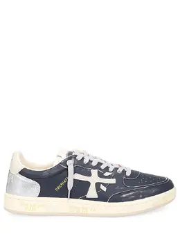 PREMIATA: Синие кеды 