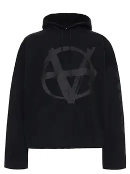VETEMENTS: Хлопковая толстовка 
