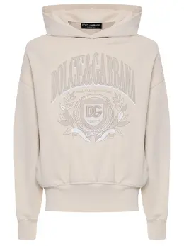 DOLCE & GABBANA: Хлопковая толстовка 
