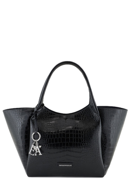 EMPORIO ARMANI: Чёрная сумка 