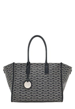 EMPORIO ARMANI: Чёрная сумка 