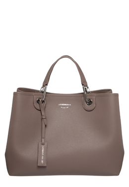 EMPORIO ARMANI: Коричневая сумка 