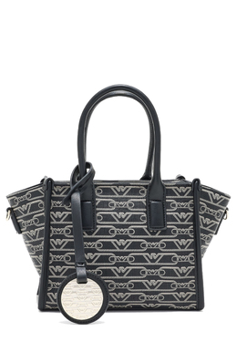EMPORIO ARMANI: Чёрная сумка 