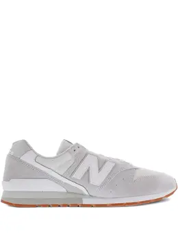 New Balance: Светлые кроссовки  996