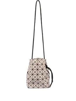 Bao Bao Issey Miyake: Бежевая сумка 