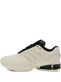 Y-3: Белые кроссовки 