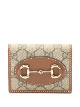 Gucci Pre-Owned: Бежевый кошелёк 