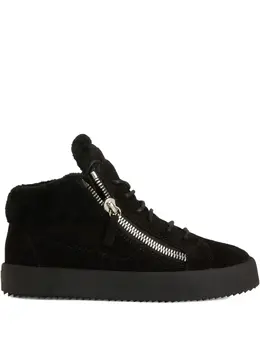 Giuseppe Zanotti: Чёрные кроссовки  Kriss