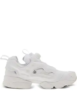 Reebok: Белые кроссовки  InstaPump Fury