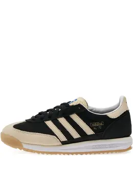 adidas: Чёрные кроссовки  SL-72