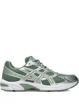ASICS: Зелёные кроссовки  Gel-1130
