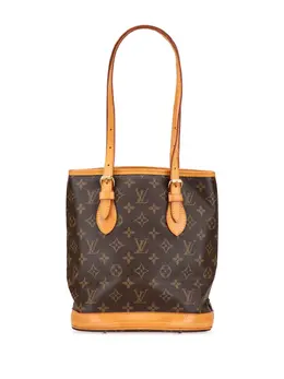 Louis Vuitton Pre-Owned: Коричневая сумка 