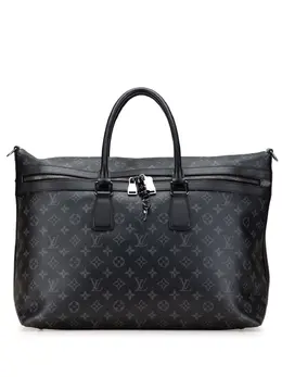Louis Vuitton Pre-Owned: Чёрная сумка 