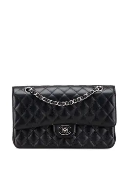 CHANEL Pre-Owned: Чёрная сумка 