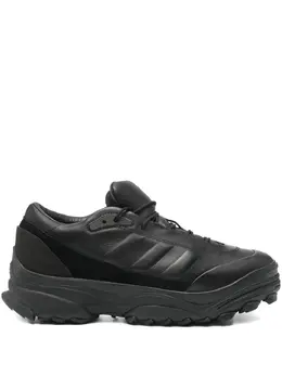 Y-3: Чёрные кроссовки 