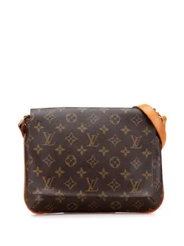 Louis Vuitton Pre-Owned: Коричневая сумка 