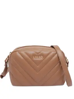 LIU JO: Коричневая сумка через плечо 