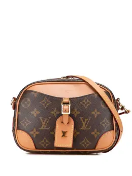 Louis Vuitton Pre-Owned: Коричневая сумка через плечо 