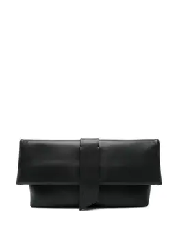 Emporio Armani: Чёрный клатч 