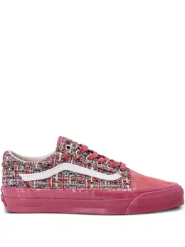 Vans: Тёмные кроссовки  Old Skool