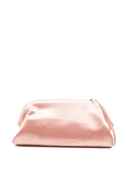 Alberta Ferretti: Светлый клатч 