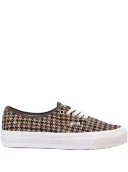 Vans: Коричневые кроссовки  Authentic 44