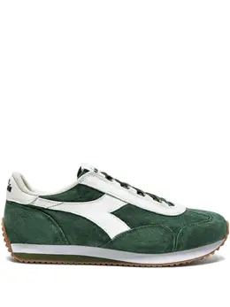 Diadora: Зелёные кроссовки  Equipe