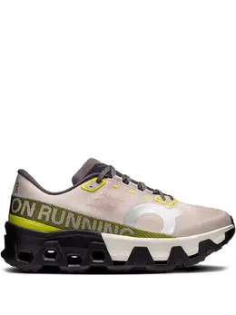 On Running: Бежевые кроссовки 