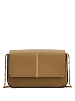 Tod's: Коричневая сумка 