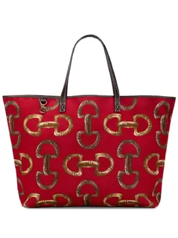 Gucci Pre-Owned: Красная сумка-шоппер 