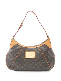 Louis Vuitton Pre-Owned: Коричневая сумка 