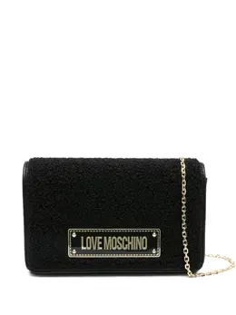 Love Moschino: Чёрная сумка 