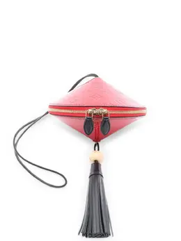 Louis Vuitton Pre-Owned: Красная сумка через плечо 