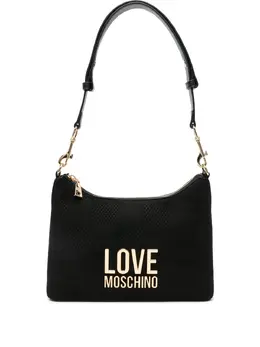 Love Moschino: Чёрная сумка 