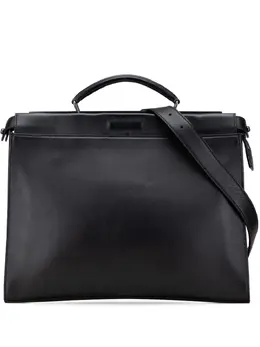 Fendi Pre-Owned: Чёрная сумка 