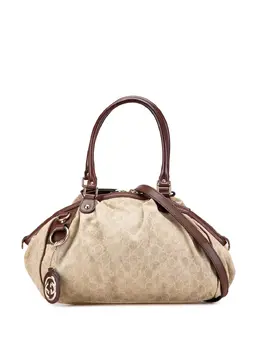 Gucci Pre-Owned: Коричневая сумка 