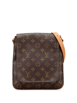 Louis Vuitton Pre-Owned: Коричневая сумка 