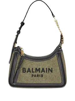 Balmain: Зелёная сумка  B-Army