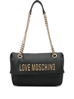 Love Moschino: Чёрная сумка 