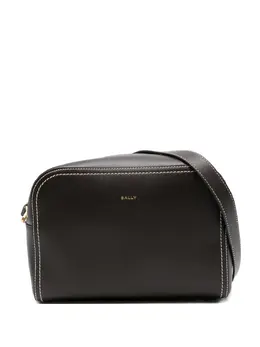 Bally: Чёрная сумка 