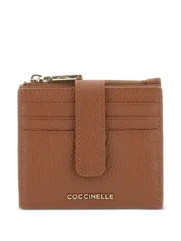 Coccinelle: Коричневый кошелёк 