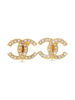 CHANEL Pre-Owned: Серьги 