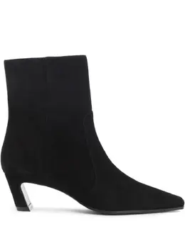Stuart Weitzman: Чёрные ботинки 