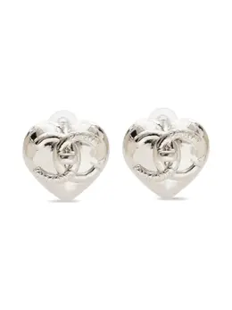 CHANEL Pre-Owned: Серьги 