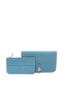 Hermès Pre-Owned: Голубой кошелёк 