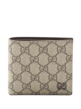 Gucci Pre-Owned: Бежевый кошелёк 