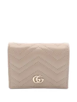 Gucci Pre-Owned: Бежевый кошелёк 