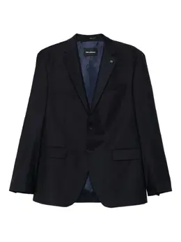 Karl Lagerfeld: Голубые пиджаки 