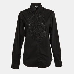 Just Cavalli: Чёрная рубашка 