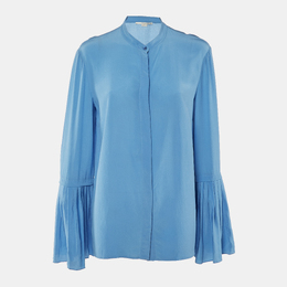 Stella McCartney: Голубой топ 